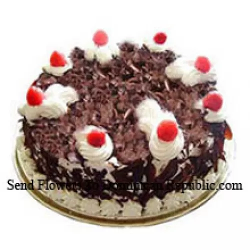 1/2 kg (1,1 lb) de gâteau de forêt noire
