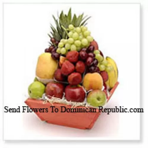 Panier de fruits frais assortis de 6 kg (13,2 lb)